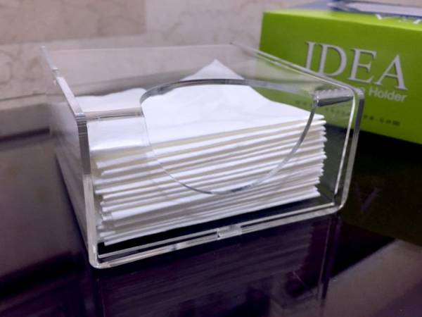 جای دستمال کاغذی