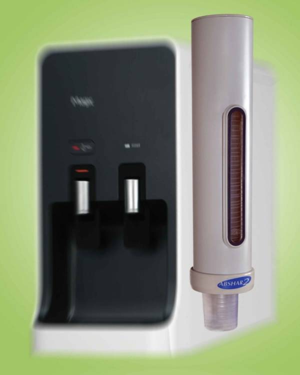 جای لیوان یکبار مصرف آبشار